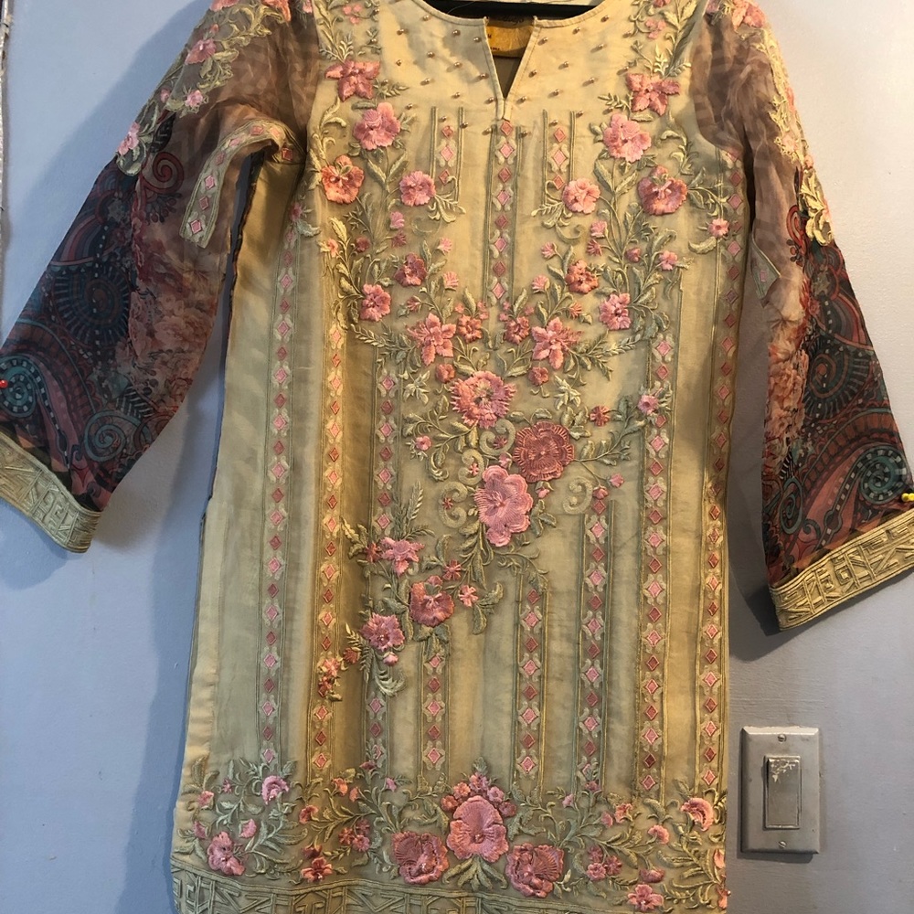 Pakistani Shirt Dopata